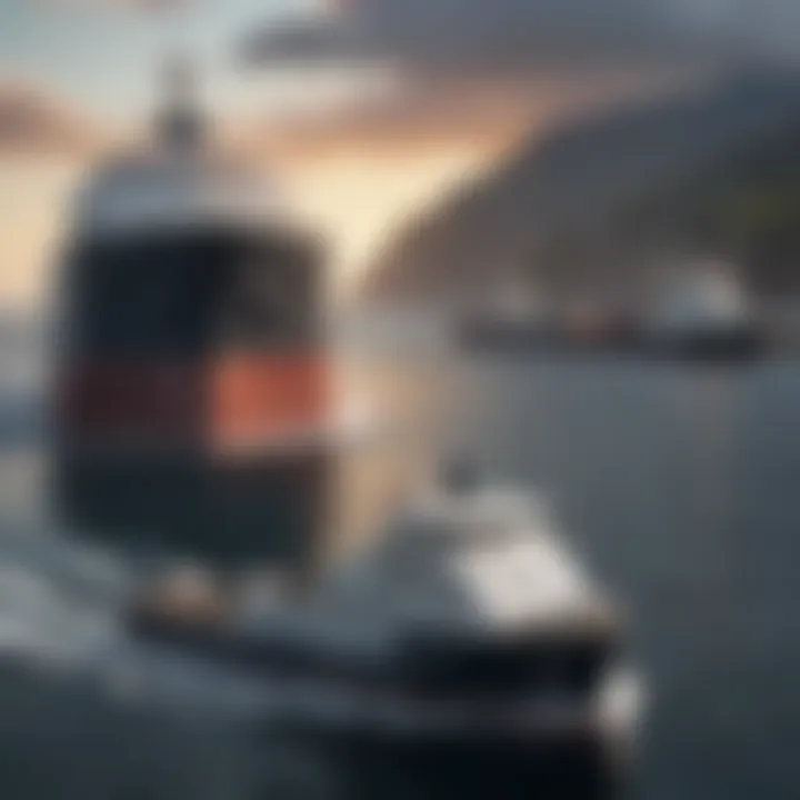 An infographic detailing types of vessel insurance products