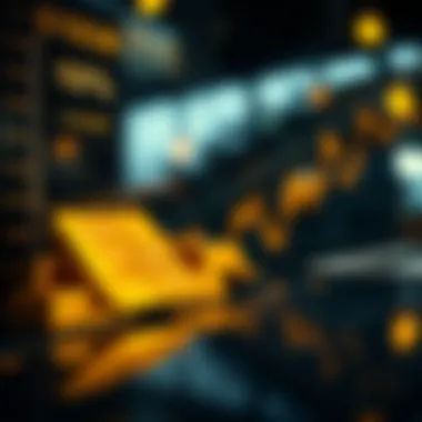 Historical Gold Prices Analysis Graph showing gold prices over time