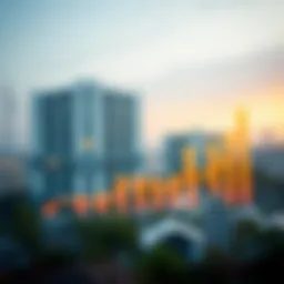 Graph depicting annual depreciation trends in residential properties