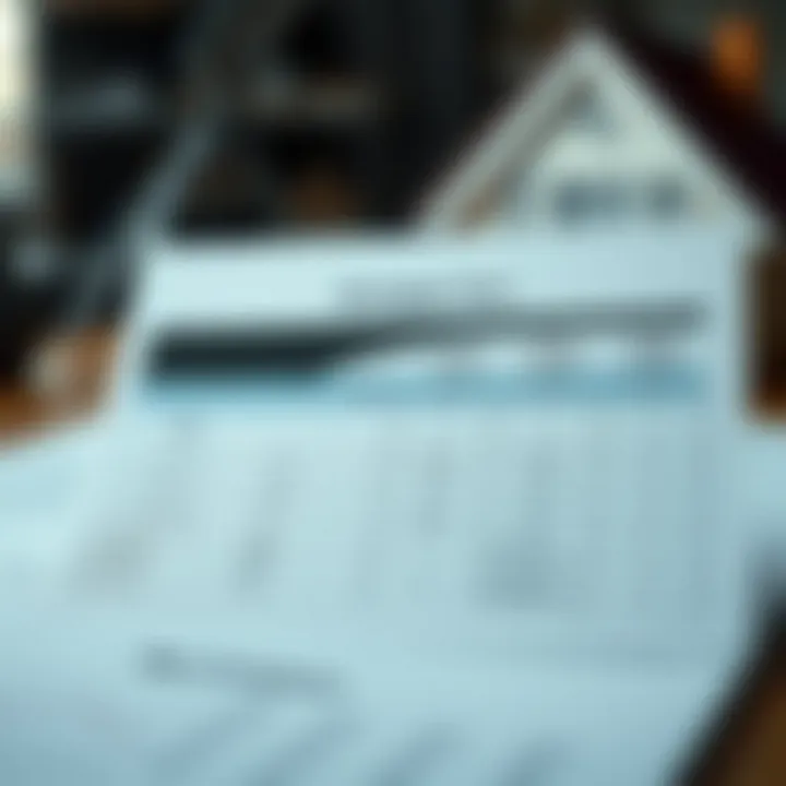 Mortgage Term Comparison Comparison chart of mortgage terms