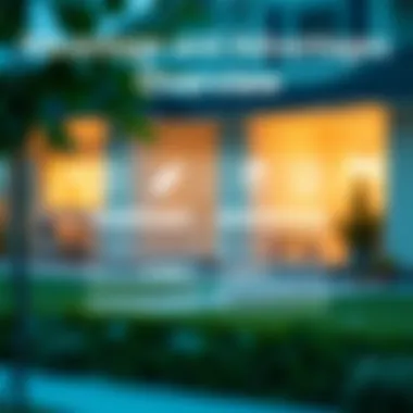 Advantages and Disadvantages Overview Diagram illustrating the advantages and disadvantages of a mortgage