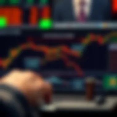 Mechanics of an At the Money Straddle Diagram showing the mechanics of executing an at the money straddle strategy