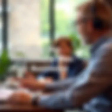 Guidance on Choosing the Right Retirement Plan Advisor discussing retirement options