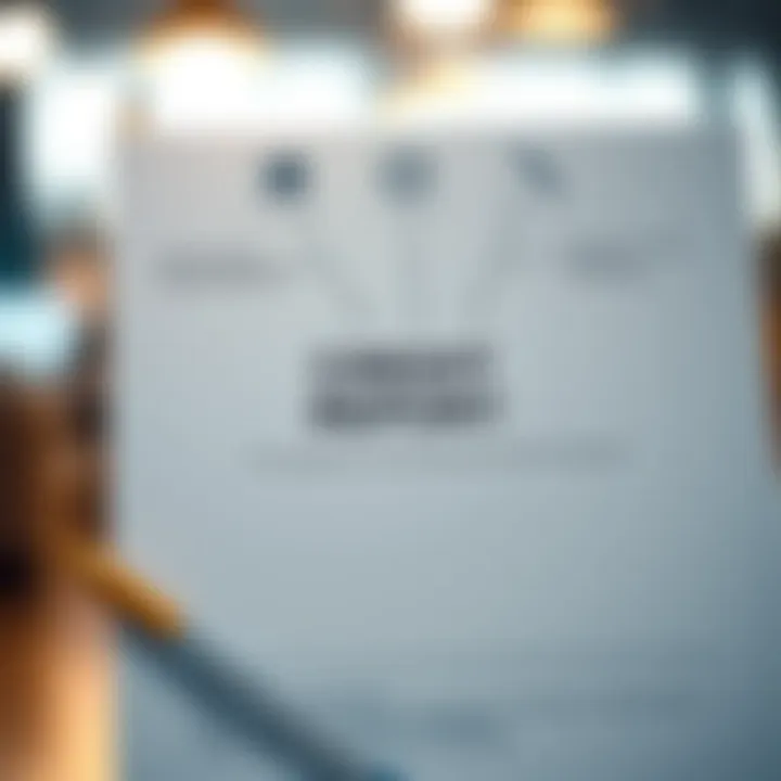 Components of a Credit Report Diagram illustrating credit report components