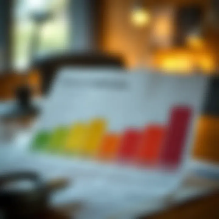 Factors Affecting Credit Scores Graph showing credit score determination factors