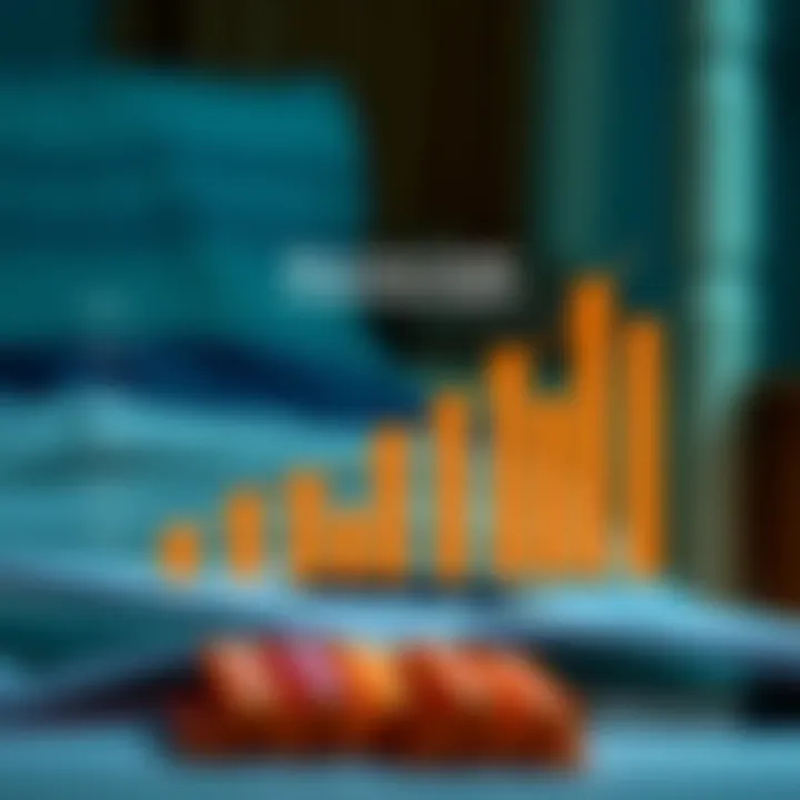 Short-term Credit Score Impact Graph showing short-term impacts of debt settlement on credit scores