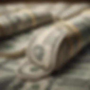 Dollar-Cost Averaging Concept Illustration depicting the concept of dollar-cost averaging in investment.
