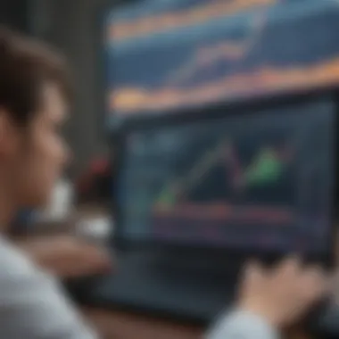 Exploring Digital Trading Platforms A digital interface displaying stock trading platforms