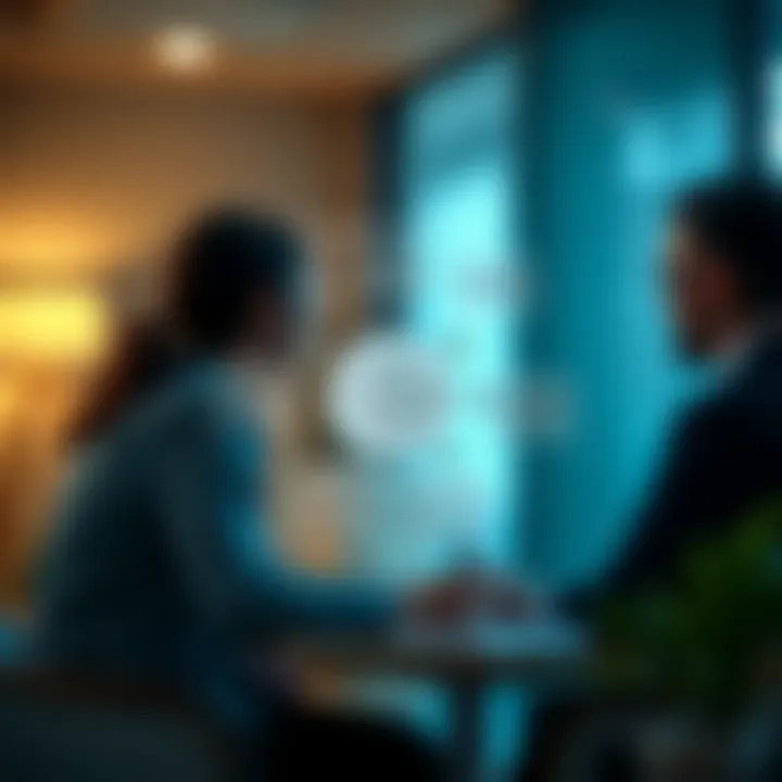 Diagram illustrating effective conflict resolution strategies