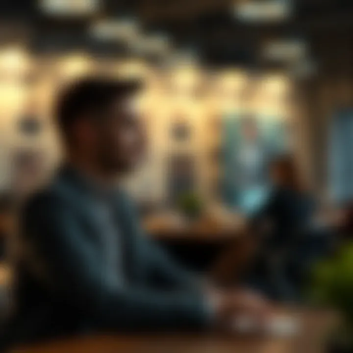 Illustration showcasing partnership roles and responsibilities