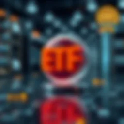 Visual comparison of different ETF structures