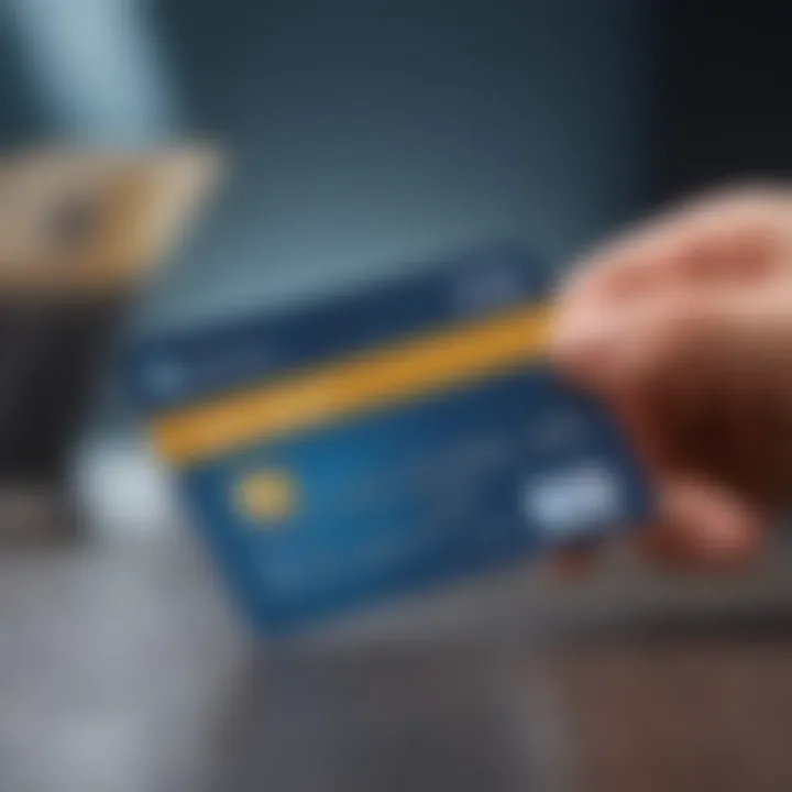 Illustration of rewards maximization from using two credit cards