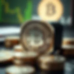 Visual representation of binary currency exchange mechanisms