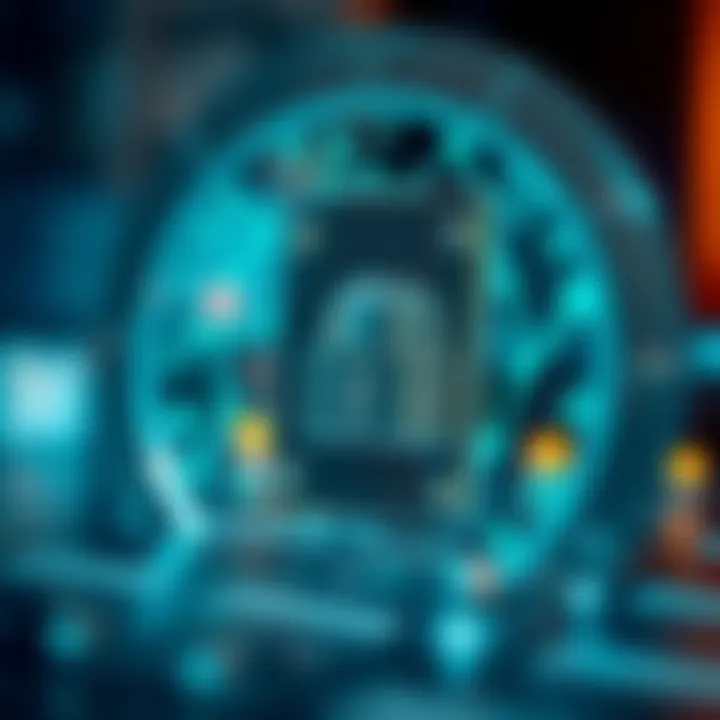 An abstract representation of secure data storage