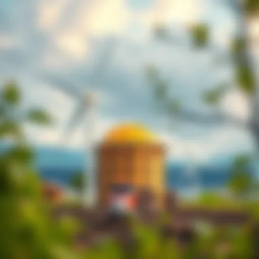 Understanding Renewable Energy Sources A conceptual illustration of renewable energy sources