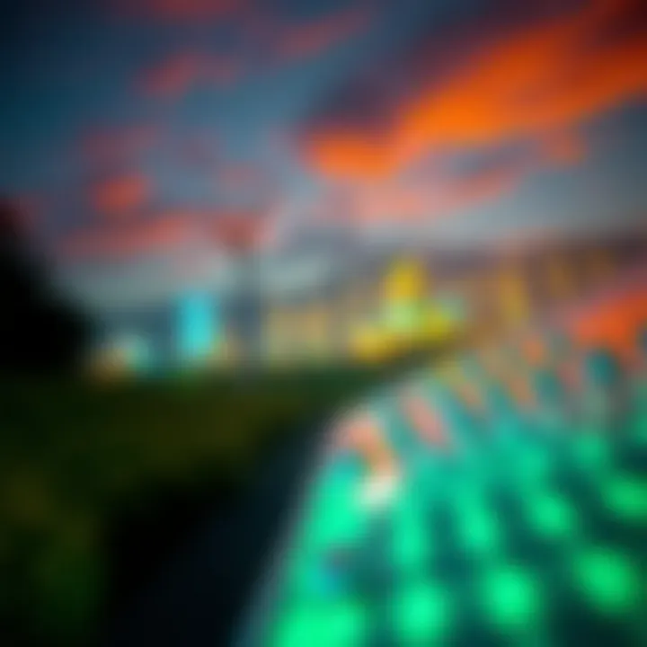 Trends in the renewable energy market