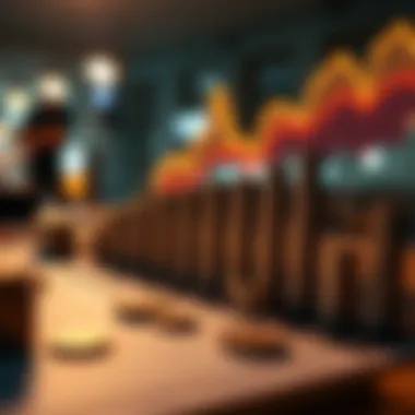 Long-Term Growth Potential of 401k Investments Graph showcasing long-term growth potential of investments