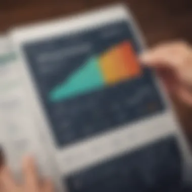 Graph showing effects of payment history on credit score