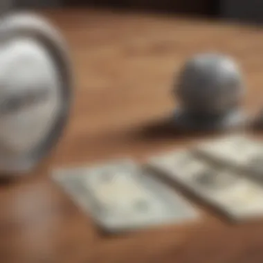 Illustration of various types of debts