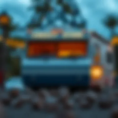 Visual representation of factors affecting credit scores