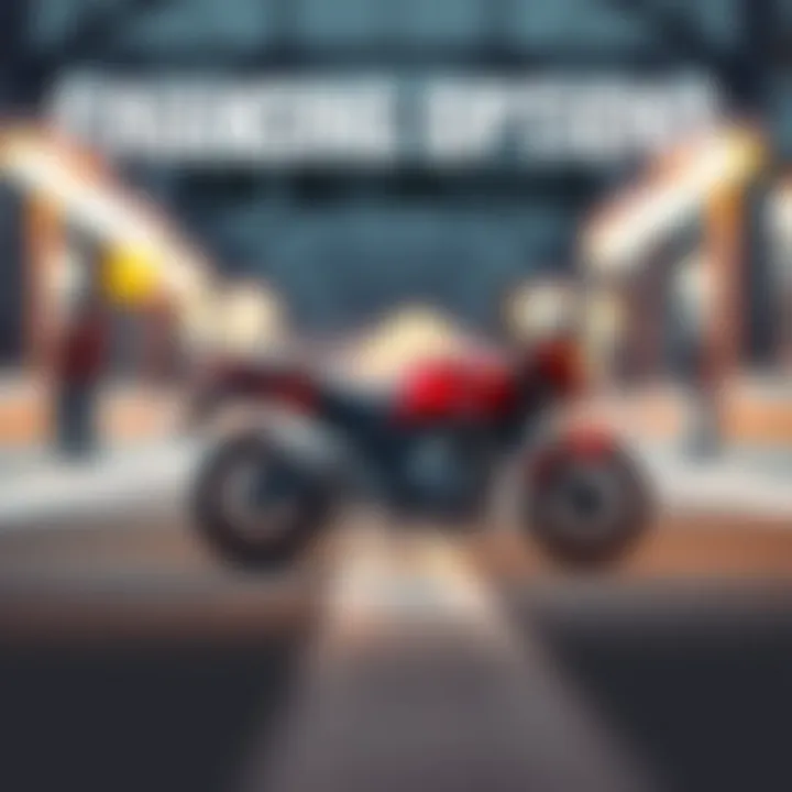 Infographic: Financing Options for Motorcycles An infographic illustrating different financing options like loans and leasing for motorcycles, enhancing the buying decision.