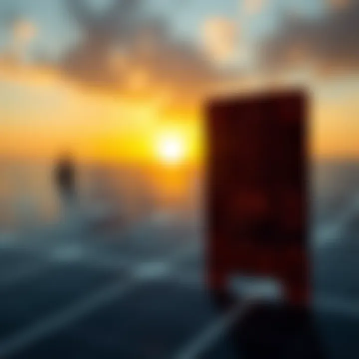 Technological Advancements in Solar Cells Close-up of a solar cell demonstrating technological advancements