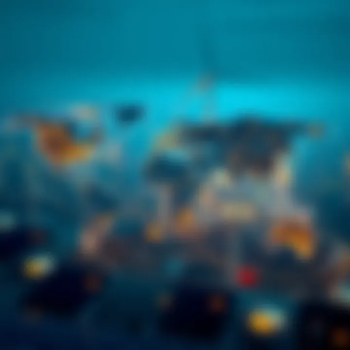 Global Renewable Energy Projects Global map showcasing renewable energy projects