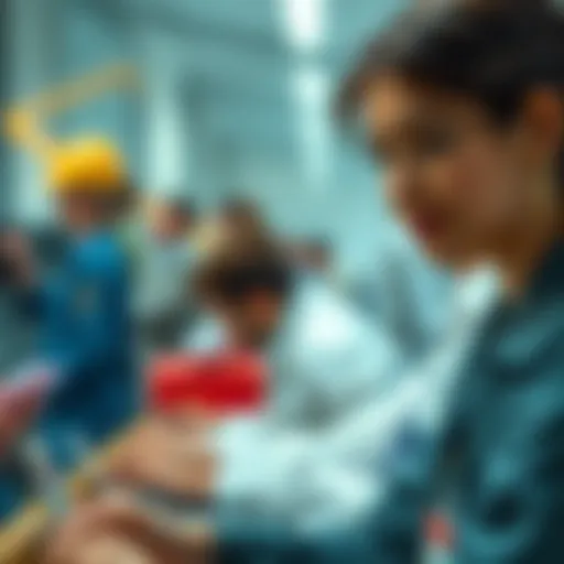 A diverse array of high-income professions represented visually