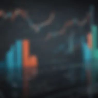 Analyzing Stock Performance Trends Graph illustrating stock performance trends