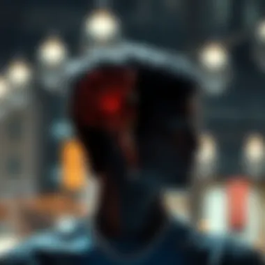 Psychographic profiling illustration