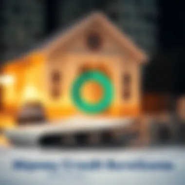 Impact of Credit Scores on Borrowing Infographic on the impact of credit scores on borrowing