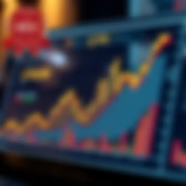 Graph showcasing performance metrics of index ETFs and index mutual funds