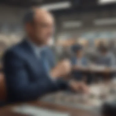 The Role of Entrepreneurship Illustration of entrepreneurial innovation impacting society