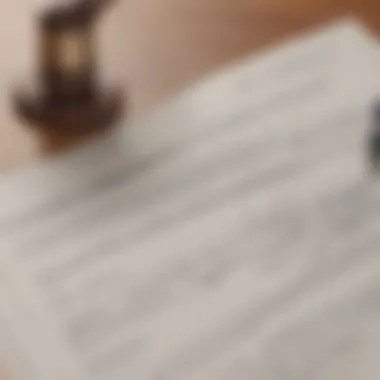 Limited Power of Attorney Document Illustration depicting a limited power of attorney document