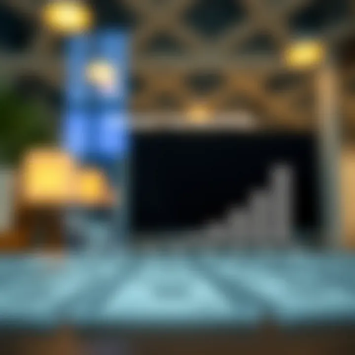 Principal vs. Interest Breakdown in Loans Graph illustrating the concept of principal and interest in loans