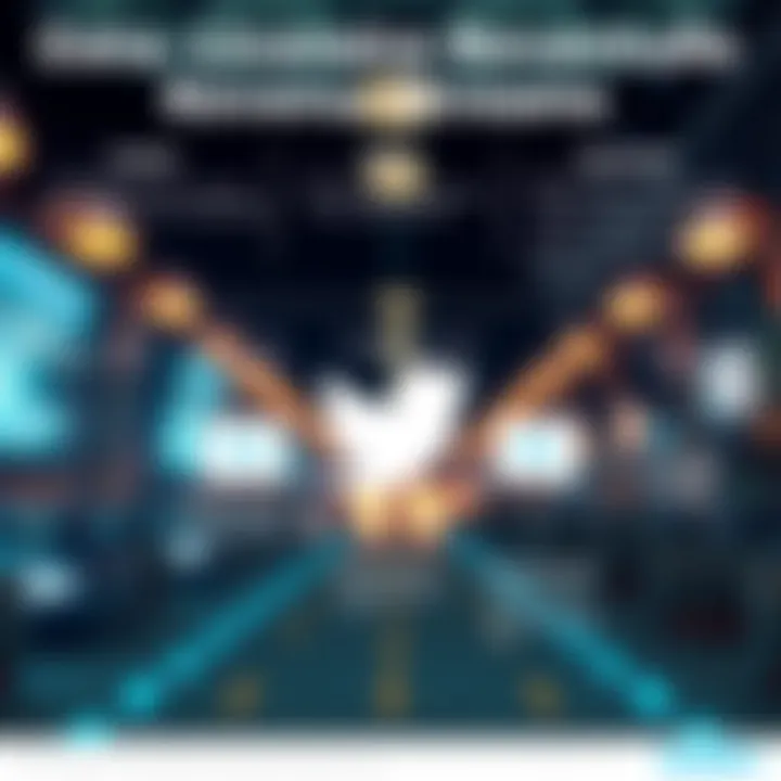 Data Licensing Revenue Streams An infographic illustrating Twitter's data licensing revenue streams.