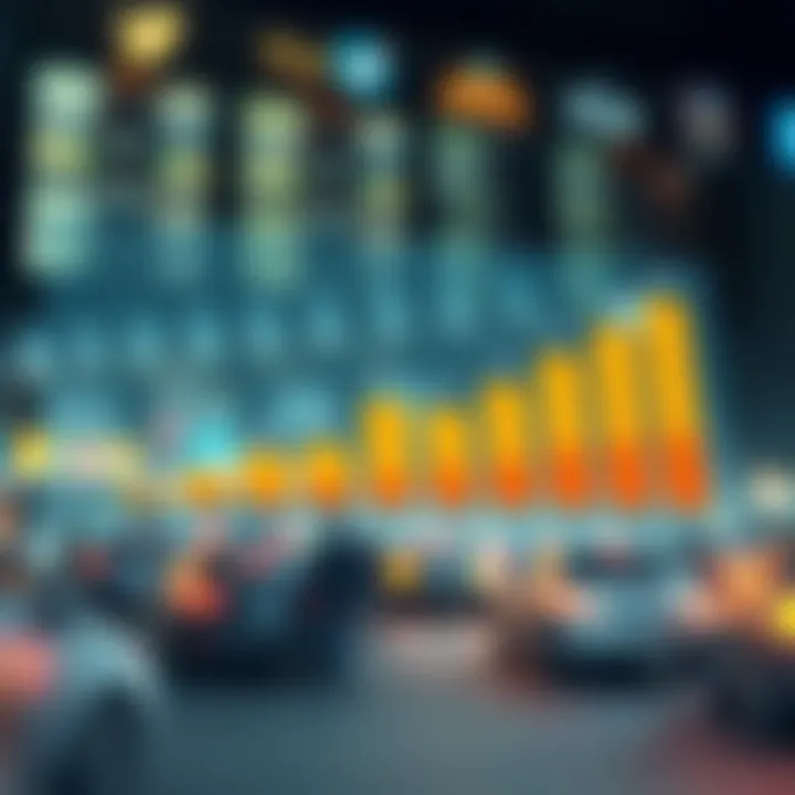 Growth of Subscription Services A chart depicting the growth of Twitter's subscription services over time.