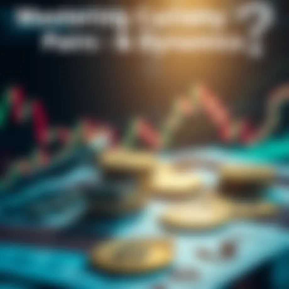 Graphical representation of currency pairs fluctuations