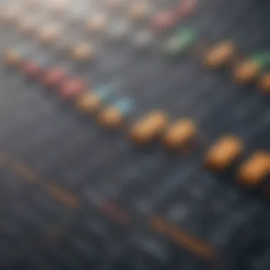 Chart of Diverse Investment Options A detailed chart showcasing investment options