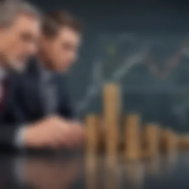 Investment Preferences by Age Group Graph depicting investment preferences across various age groups