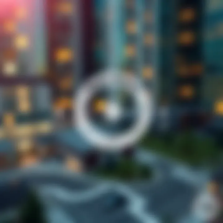 Diagram illustrating strategic adaptations for investors