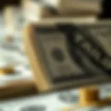 A detailed view of treasury bills highlighting their key features