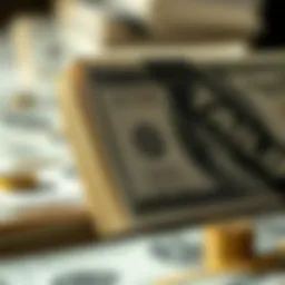 A detailed view of treasury bills highlighting their key features