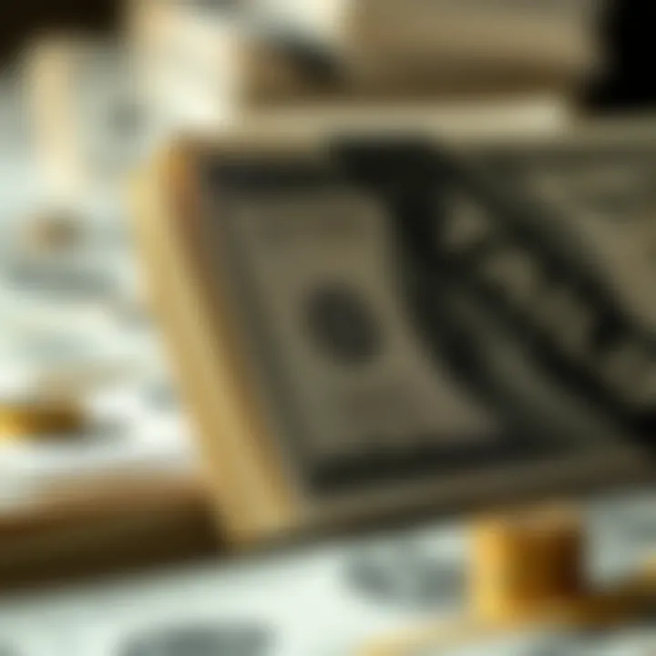 A detailed view of treasury bills highlighting their key features