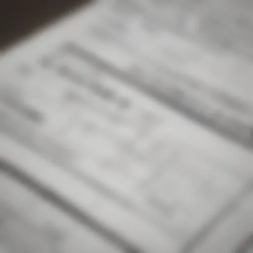 Close-up of a cashier's check highlighting its security features