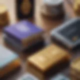 A digital representation of various types of crypto wallets for NFTs, showcasing their unique features.