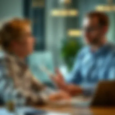 Negotiation scenario between an investor and an advisor