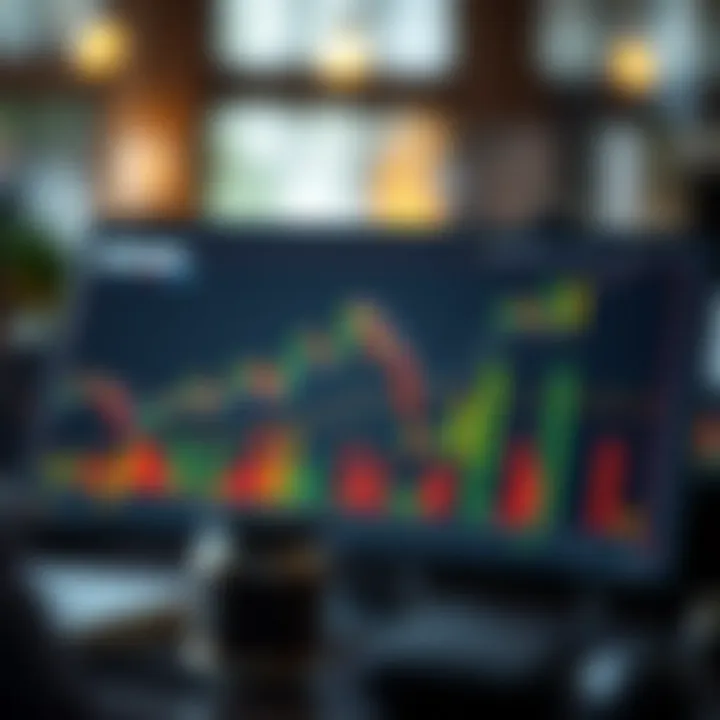 Diverse Strategies in Options Trading Graph depicting various options trading strategies