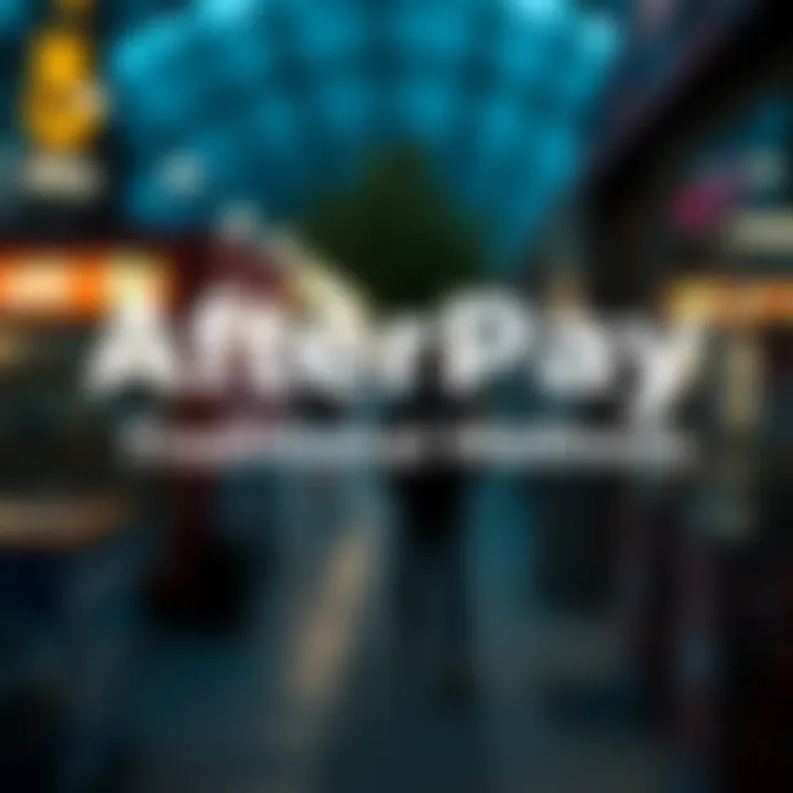 Graphical comparison of Afterpay and traditional payment methods