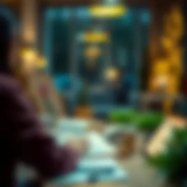 Illustration of financial planning with Afterpay